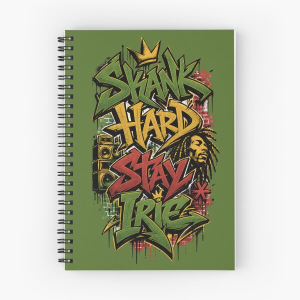 Item preview, Skank Hard Stay Irie designed and sold by SavvyEarth.