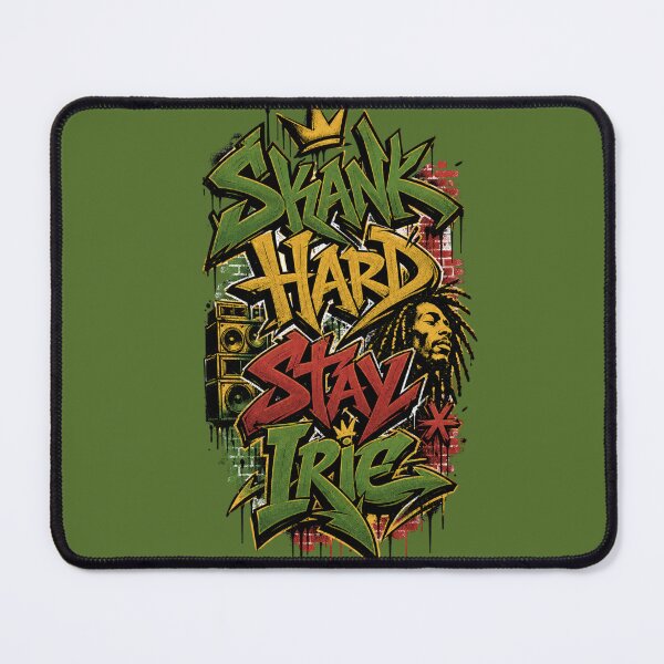 Item preview, Skank Hard Stay Irie designed and sold by SavvyEarth.