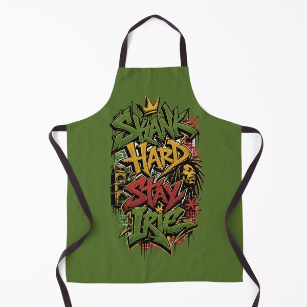 Artikelvorschau, Skank Hard Stay Irie entworfen und verkauft von SavvyEarth.