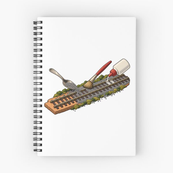 Item preview, Model Railroad Ballast Work Session designed and sold by Philippa Shop.