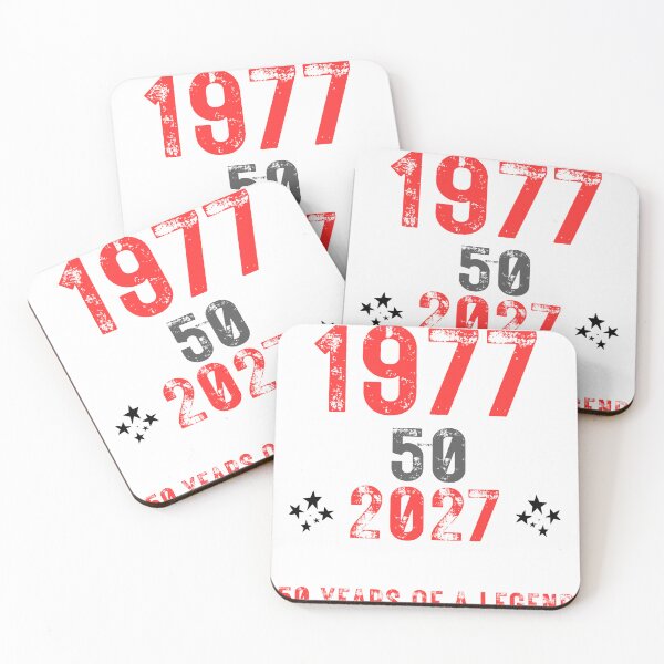 Item preview, 1977–2027 – 50 Years of a Legend designed and sold by Azazel77.