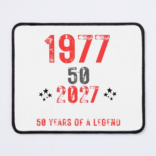 Item preview, 1977–2027 – 50 Years of a Legend designed and sold by Azazel77.