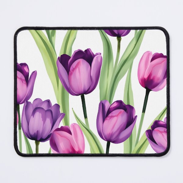 Item preview, Purple Tulip designed and sold by GraphicsClub.