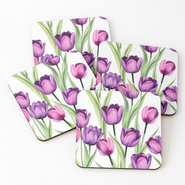 Item preview, Purple Tulip  designed and sold by GraphicsClub.