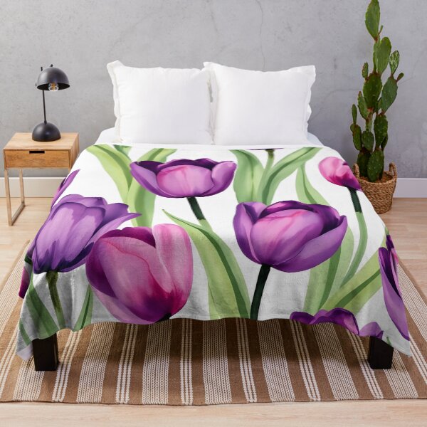 Item preview, Purple Tulip designed and sold by GraphicsClub.