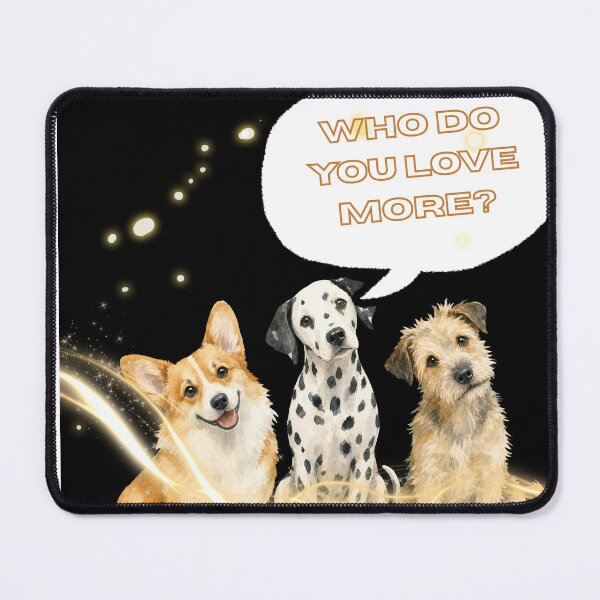 Item preview, Who do you love more ? designed and sold by Nashatyoussef.