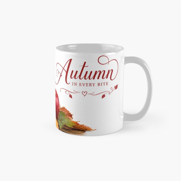 Item preview, Autumn in Every Bite Logo and Apples designed and sold by DansCreations42.