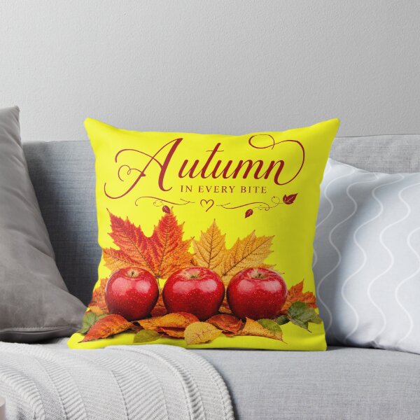 Item preview, Autumn in Every Bite Logo and Apples designed and sold by DansCreations42.
