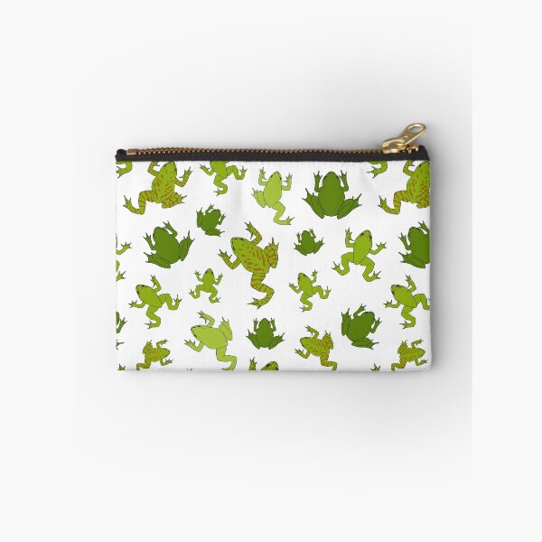 Item preview, Illustration with green river frogs designed and sold by RizikCat.