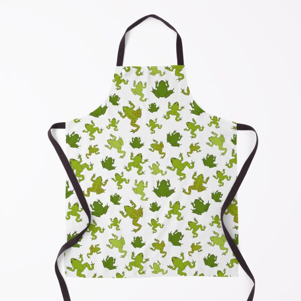 Item preview, Illustration with green river frogs designed and sold by RizikCat.
