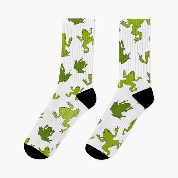Item preview, Illustration with green river frogs designed and sold by RizikCat.