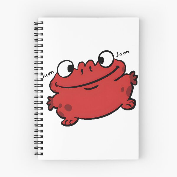 Item preview, Jam Jam the Toad Cute Amphibian Illustration Design designed and sold by eagleray142.