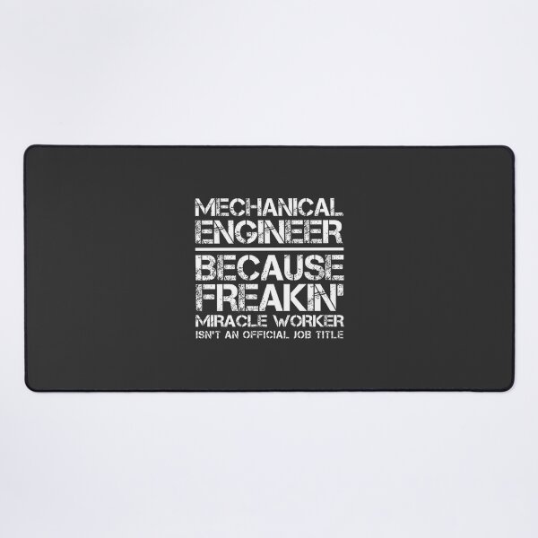 Item preview, Mechanical Engineer Miracle Worker Inspirational Design for Engineering Professionals designed and sold by dr3bdulbari87.