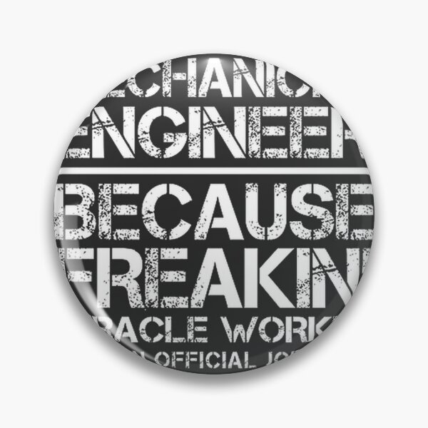 Item preview, Mechanical Engineer Miracle Worker Inspirational Design for Engineering Professionals designed and sold by dr3bdulbari87.
