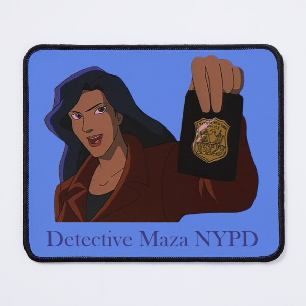 Item preview, Detective Maza NYPD designed and sold by QueenAlicorn.