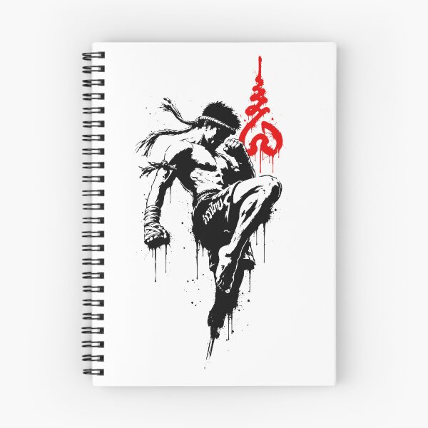Item preview, Nak Muay Thai Fighter Art designed and sold by Ankarzh.