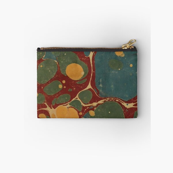 Item preview, Vintage Stone Marbled Pattern Red & Green designed and sold by footnotes-club.