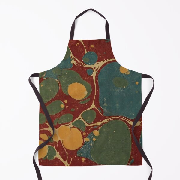 Aperçu de l'œuvre Motif marbré vintage en pierre rouge et verte créée et vendue par footnotes-club.