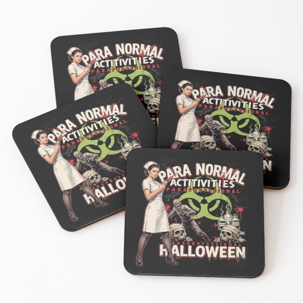 Item preview, Para Normal Activities Paraprofessional Halloween designed and sold by Naitsebas.