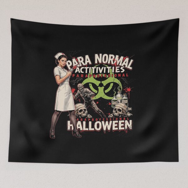 Item preview, Para Normal Activities Paraprofessional Halloween designed and sold by Naitsebas.