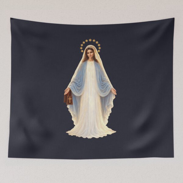 Item preview, Our Lady of Mount Carmel of Garabandal designed and sold by LivingWellness.
