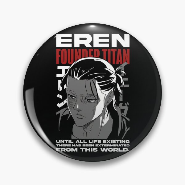 Item preview, Eren Yeager – Attack Titan designed and sold by ZORO MAZE.