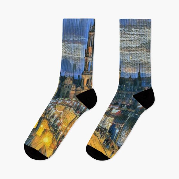 Item preview, Dresden - Augustus Bridge, Court Church and Georgentor designed and sold by sid1802.