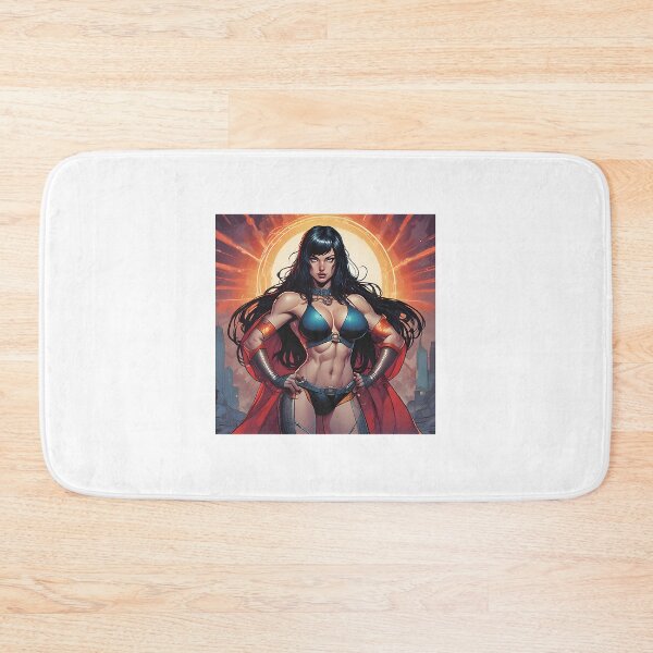 Item preview, She the Slayer - Stunning Fantasy Art Illustration of a Fearless Warrior Woman designed and sold by Beoof.