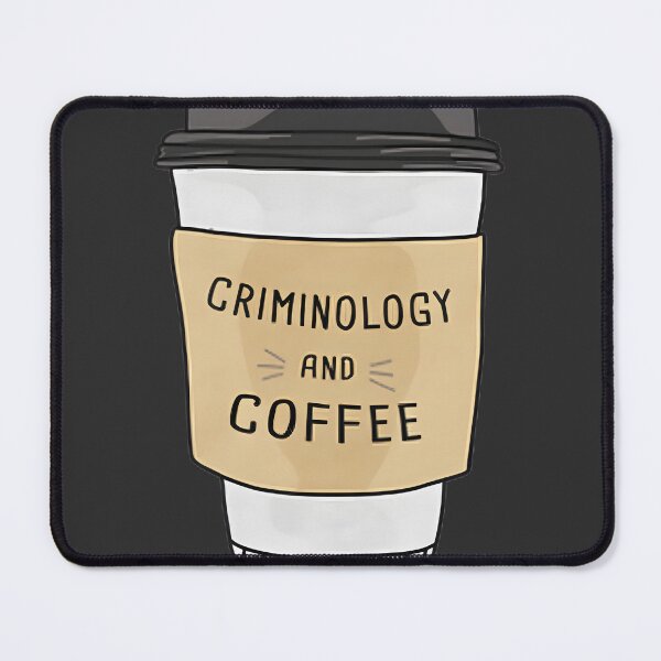 Artikelvorschau, Kriminologie und Kaffeeliebhaber – Design für True-Crime-Fans entworfen und verkauft von hala ch.