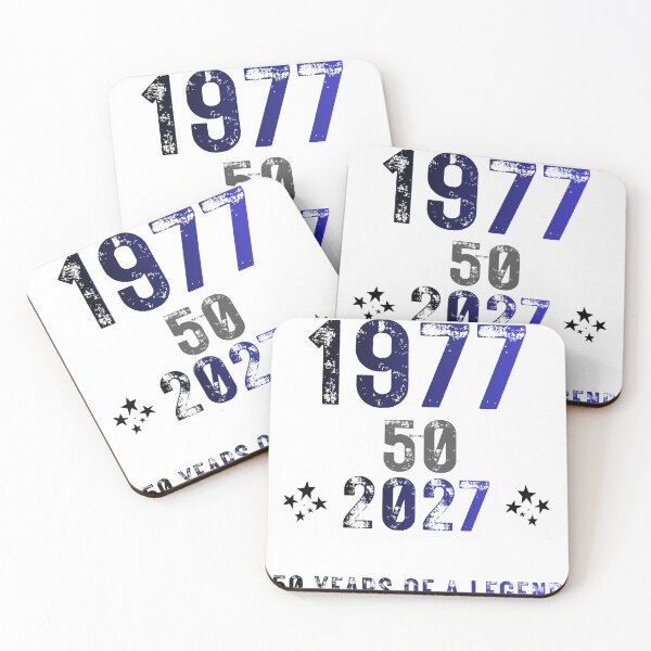 Artikelvorschau, 1977–2027 – 50 Jahre einer Legende entworfen und verkauft von Azazel77.