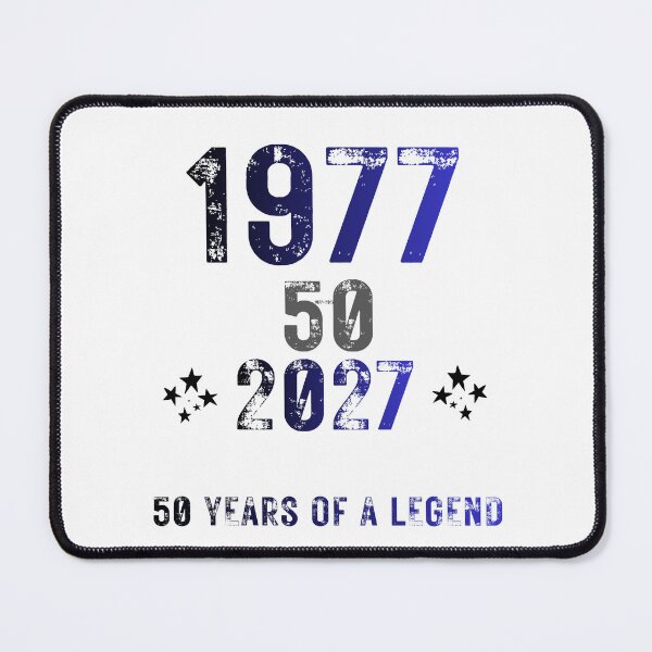 Item preview, 1977–2027 – 50 Years of a Legend designed and sold by Azazel77.