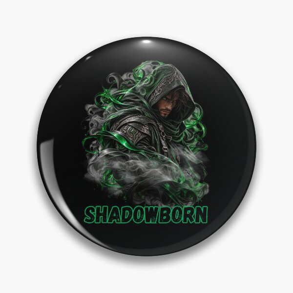 Aperçu de l'œuvre Shadowborn Dark Fantasy Warrior créée et vendue par AhmadAnnaPrints.