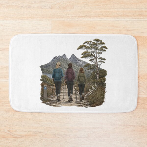 Item preview, Hiking the Overland Track designed and sold by EatSleepNinja.