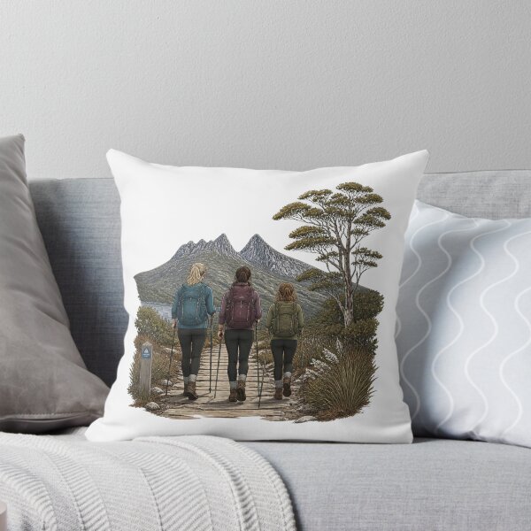 Item preview, Hiking the Overland Track designed and sold by EatSleepNinja.
