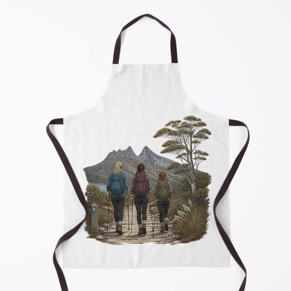 Item preview, Hiking the Overland Track designed and sold by EatSleepNinja.