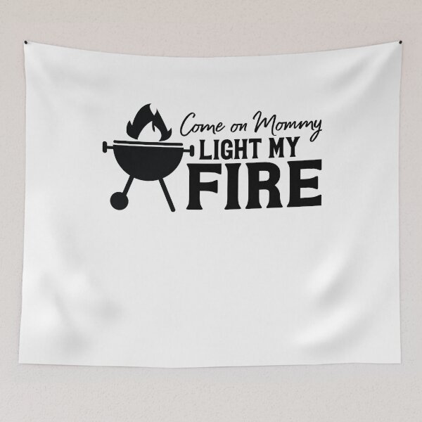 Item preview, Come On Mom Light My Grill Dark Design designed and sold by Andrewkgolf.