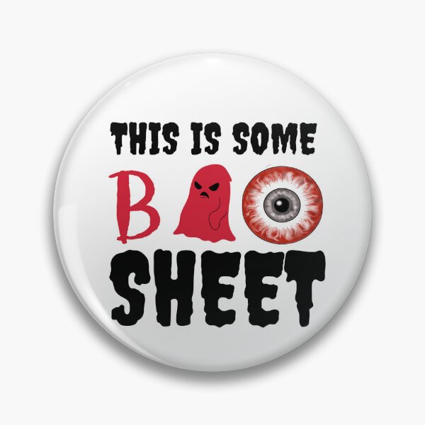 Item preview, This Is Some Boo Sheet Ghost Pun designed and sold by Sartoris Art.