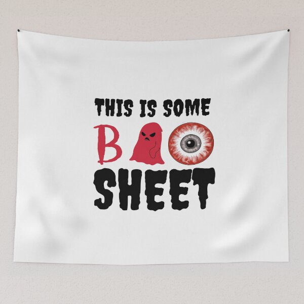 Aperçu de l'œuvre C'est une blague de fantôme Boo Sheet créée et vendue par Sartoris Art.