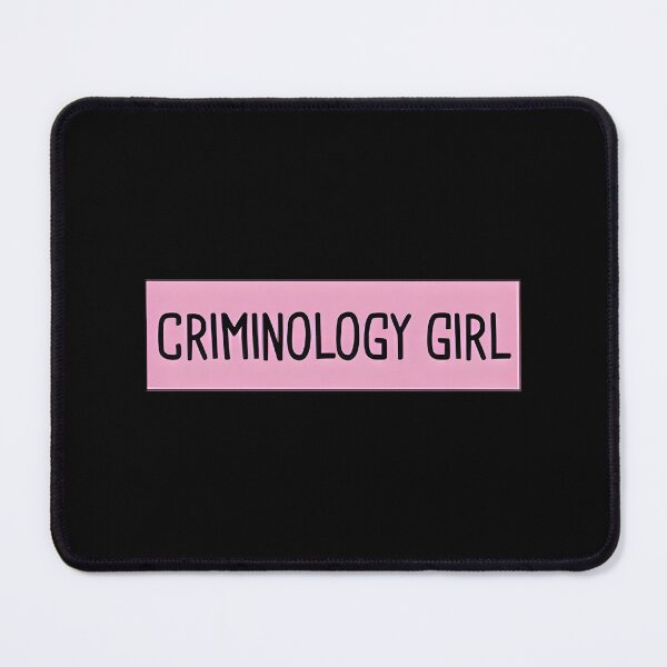 Artikelvorschau, Kriminologie-Mädchen-Design für True-Crime- und Forensik-Fans entworfen und verkauft von hala ch.