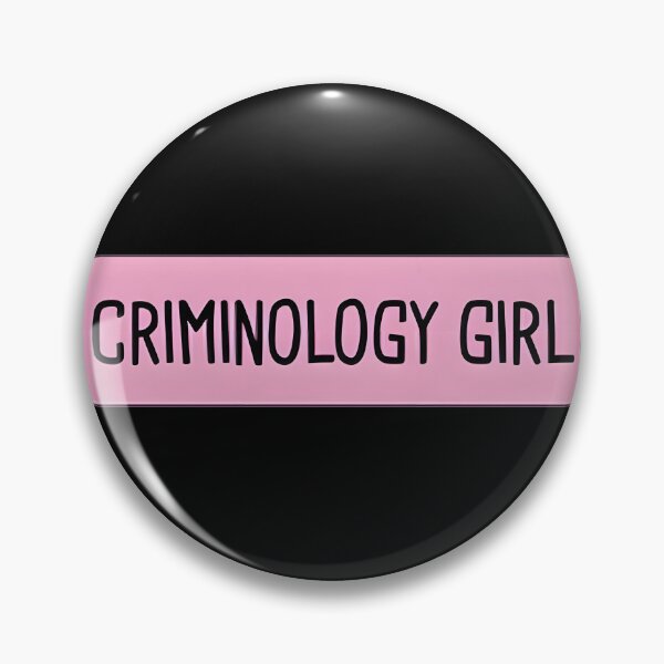 Artikelvorschau, Kriminologie-Mädchen-Design für True-Crime- und Forensik-Fans entworfen und verkauft von hala ch.