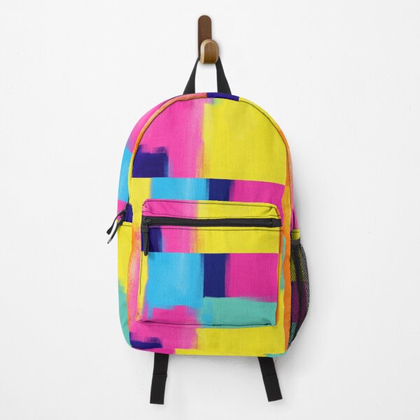 Item preview, Colourful pop acrylic painting - 1b designed and sold by moteemade.