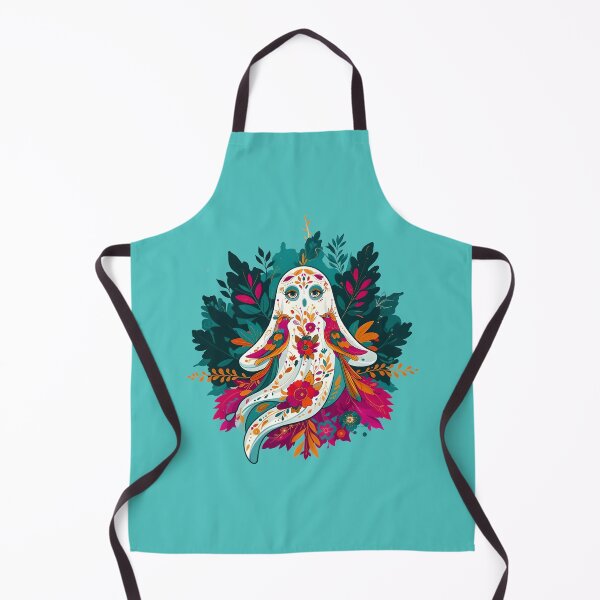 Artikelvorschau, Bohemian Ghost with birds and flowers entworfen und verkauft von ParadoxParadox.