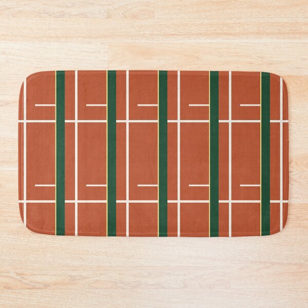 Item preview, Clay Court Stripe – Minimal Tennis Phone Case designed and sold by astersgraphics.