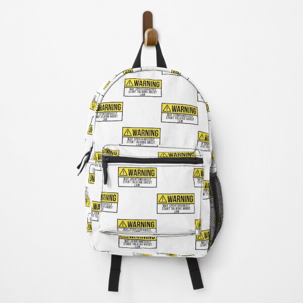 Item preview, Law Warning Sign Design for Legal Awareness and Safety designed and sold by onceminimalism.