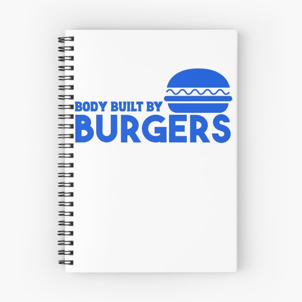 Item preview, Body Built By Burgers Blue Design designed and sold by Andrewkgolf.