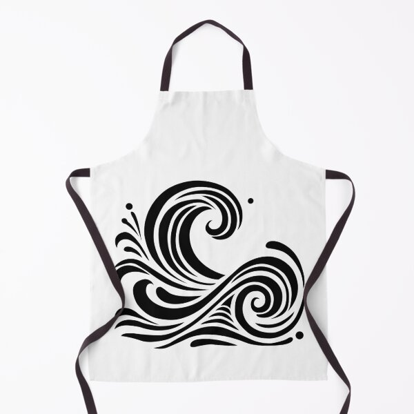 Item preview, Abstract Wave – Minimalist Line Art Design designed and sold by SivaroStudio.