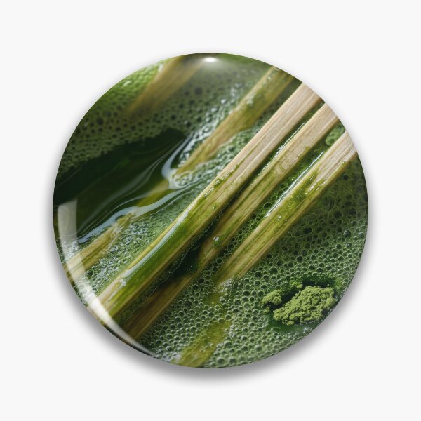 Item preview, Matcha Whisked with a Bamboo Chasen designed and sold by ASSEMBLE WONDER.