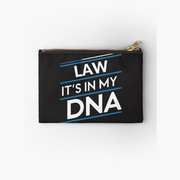 Item preview, Law Is in My DNA Legal Profession Design for Lawyers and Law Enthusiasts designed and sold by onceminimalism.