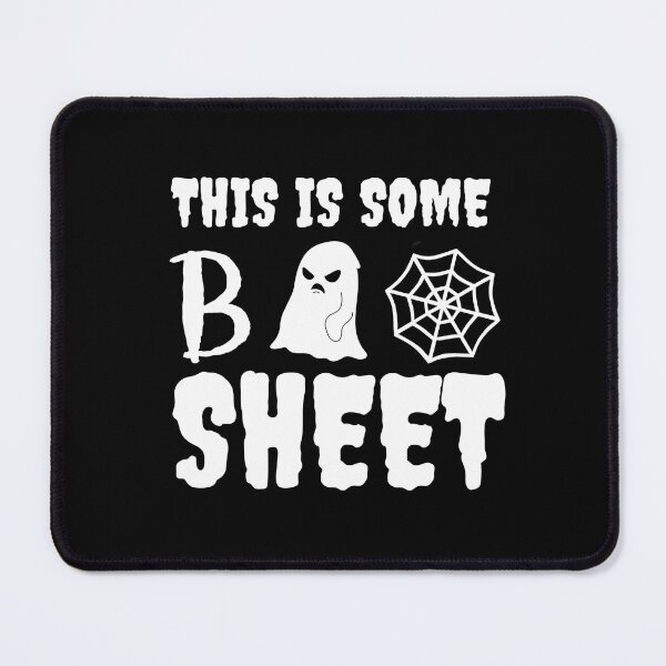 Item preview, This Is Some Boo Sheet Ghost Pun designed and sold by Sartoris Art.
