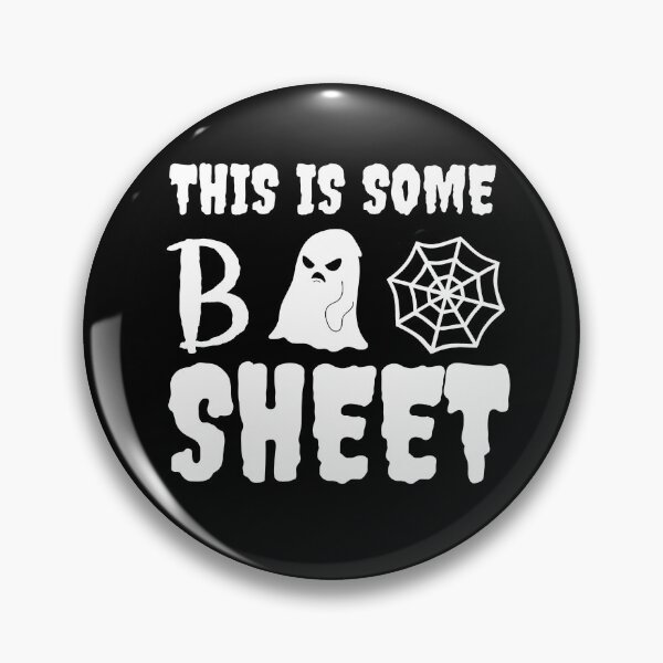 Item preview, This Is Some Boo Sheet Ghost Pun designed and sold by Sartoris Art.